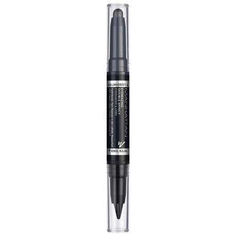 Manhattan Double Effect Eyeshadow + Liner Lidschatten Lidschatten, 1,60 g