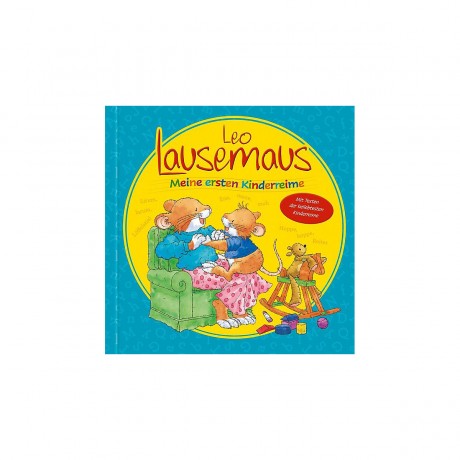 Lingen Verlag Leo Lausemaus: Meine ersten Kinderreime Лео Лауземаус: Мои первые детские стишки