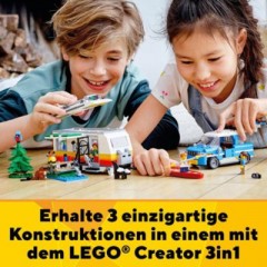 LEGO LEGO Creator 3-in-1 31108 Campingurlaub LEGO Creator 3-в-1 31108 «Отпуск в походе»
