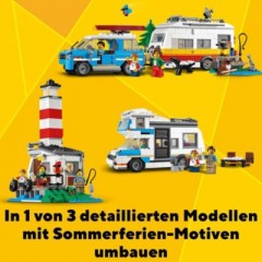 LEGO LEGO Creator 3-in-1 31108 Campingurlaub LEGO Creator 3-в-1 31108 «Отпуск в походе»
