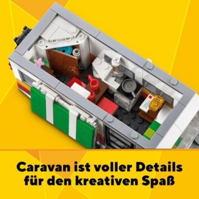 LEGO LEGO Creator 3-in-1 31108 Campingurlaub LEGO Creator 3-в-1 31108 «Отпуск в походе»