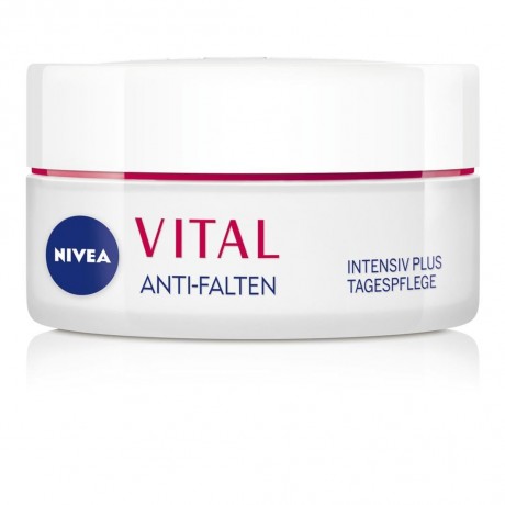 Nivea Anti-Falten Intensiv Plus Tagespflege  Интенсивный дневной уход против морщин плюс