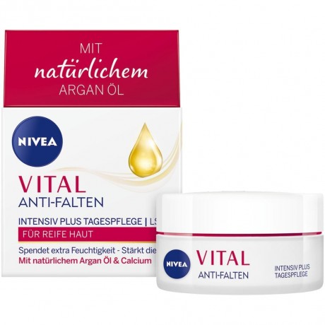 Nivea Anti-Falten Intensiv Plus Tagespflege  Интенсивный дневной уход против морщин плюс