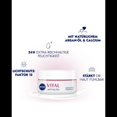 Nivea Anti-Falten Intensiv Plus Tagespflege  Интенсивный дневной уход против морщин плюс
