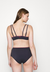 Tommy Hilfiger HIGH WAIST PRINT Bikini bottoms desert sky ПРИНТ С ВЫСОКОЙ ПОСАДКОЙ Плавки бикини небо пустыни