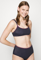 Tommy Hilfiger HIGH WAIST PRINT Bikini bottoms desert sky ПРИНТ С ВЫСОКОЙ ПОСАДКОЙ Плавки бикини небо пустыни