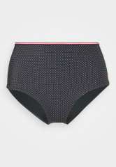 Tommy Hilfiger HIGH WAIST PRINT Bikini bottoms desert sky ПРИНТ С ВЫСОКОЙ ПОСАДКОЙ Плавки бикини небо пустыни