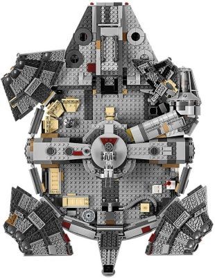 LEGO LEGO Star Wars 75257 Millennium Falcon LEGO Star Wars 75257 Тысячелетний сокол
