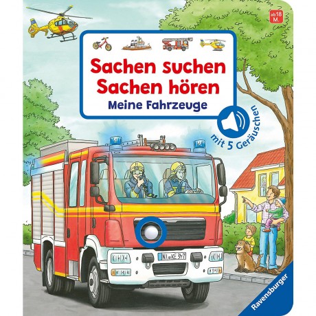 Ravensburger Sachen suchen искать вещи