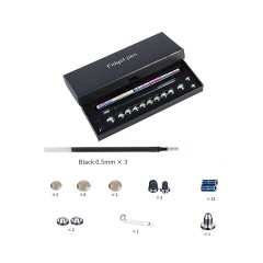 Vicabo Fidget Pen Magnetisches Spielzeug Geschicklichkeitsspiele fur Kinder Fidget Pen Магнитная игрушка Игры на ловкость для детей