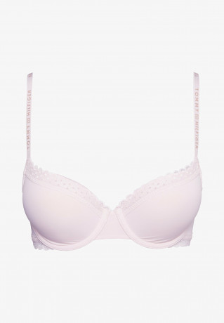 Tommy Hilfiger TONAL DEMI-CUP Push-up bra light pink TONAL DEMI-CUP Бюстгальтер пуш-ап светло-розовый