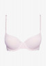 Tommy Hilfiger TONAL DEMI-CUP Push-up bra light pink TONAL DEMI-CUP Бюстгальтер пуш-ап светло-розовый