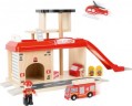 Small Foot Feuerwehrwache mit Zubehor Пожарное депо с аксессуарами
