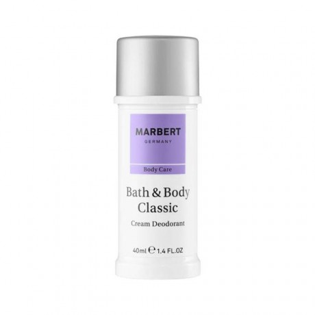 Marbert (Марберт) Bath & Body Deodorant Cream Крем, 40 мл