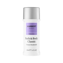 Marbert (Марберт)  Bath &amp; Body Deodorant Cream Крем, 40 мл