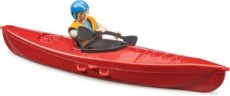 Bruder bworld Kajak mit Figur байдарка bworld с фигурой