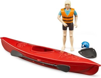 Bruder bworld Kajak mit Figur байдарка bworld с фигурой