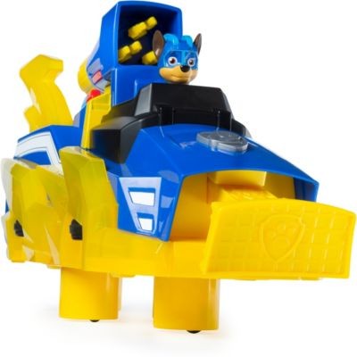 Spin Master PAW Patrol Chases Mighty Pups Charged Up Deluxe Verwandlungs-Fahrzeug Mighty Pups от PAW Patrol Chase заряжены автомобилем-трансформером класса люкс