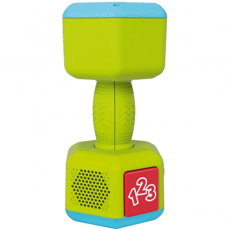 Mattel Fisher-Price Lernspass Baby Hantel mit Rassel Детская гантель Fisher-Price Learning Fun с погремушкой