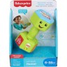 Mattel Fisher-Price Lernspass Baby Hantel mit Rassel Детская гантель Fisher-Price Learning Fun с погремушкой