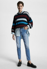 Tommy Hilfiger GRAMERCY HIGH RISE FADED  Jeans Tapered Fit leo GRAMERCY HIGH RISE FADED — Джинсы зауженного кроя Лео