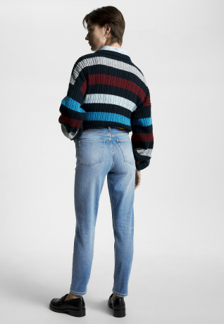 Tommy Hilfiger GRAMERCY HIGH RISE FADED  Jeans Tapered Fit leo GRAMERCY HIGH RISE FADED — Джинсы зауженного кроя Лео