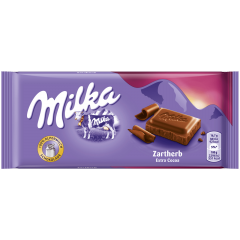 Milka Zartherb Альпийский молочный шоколад 100г