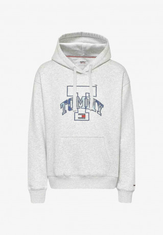 Tommy Hilfiger TARTAN Hoodie grey ШАРТАН толстовка с капюшоном серый