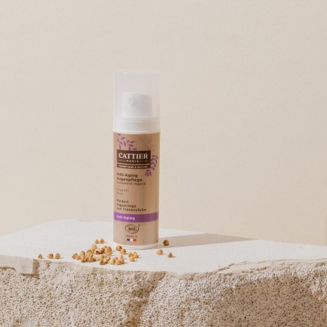 Cattier Anti-Aging Augenpflege  Антивозрастной уход за глазами