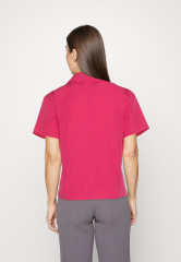 Tommy Hilfiger SOLID POPLIN TWIST Blouse bright cerise pink SOLID POPLIN TWIST Блузка ярко-вишнево-розовый