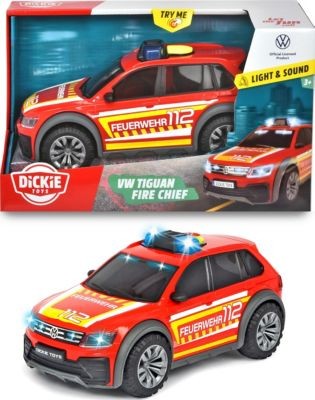 Dickie Toys VW Tiguan R-Line Fire Car VW Tiguan R Line Пожарный автомобиль
