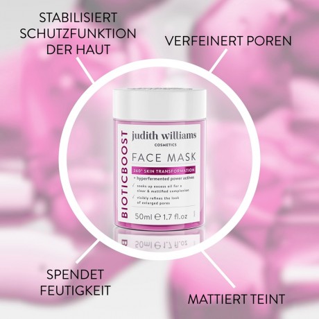 Judith Williams Porenverfeinernde Reinigungsmaske  Очищающая маска, сужающая поры