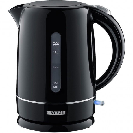 Severin Severin Wasserkocher WK 4322 Wasserkocher schwarz, 1,7 l, 2200 W Чайник Северин WK 4322 чайник черный, 1,7 л, 2200 Вт