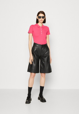 Tommy Hilfiger 1985 SLIM Polo shirt bright cerise pink 1985 SLIM рубашка поло ярко-вишнево-розовый