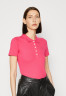 Tommy Hilfiger 1985 SLIM Polo shirt bright cerise pink 1985 SLIM рубашка поло ярко-вишнево-розовый