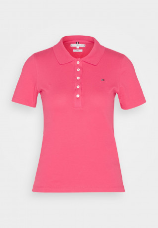 Tommy Hilfiger 1985 SLIM Polo shirt bright cerise pink 1985 SLIM рубашка поло ярко-вишнево-розовый