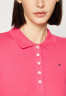 Tommy Hilfiger 1985 SLIM Polo shirt bright cerise pink 1985 SLIM рубашка поло ярко-вишнево-розовый
