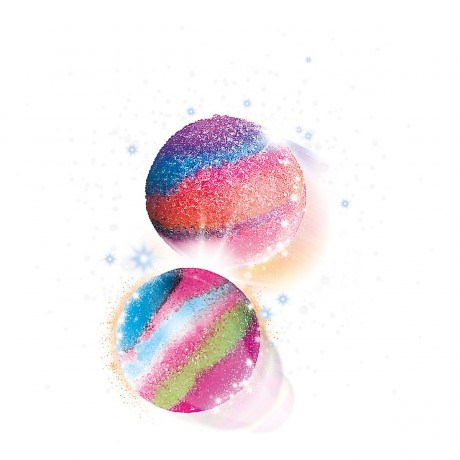 Clementoni Glitter-Flummis Блестящие подвижные шарики