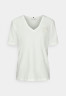 Tommy Hilfiger CREST Basic T-shirt ecru CREST Базовая футболка экрю