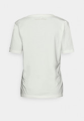 Tommy Hilfiger CREST Basic T-shirt ecru CREST Базовая футболка экрю