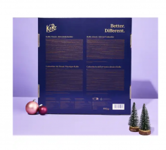 KoRo Adventskalender 2024 mit 24 suben &amp; salzigen Snacks, Адвент-календарь 2024 с 24 сладкими и солеными угощениями, 992 грамма