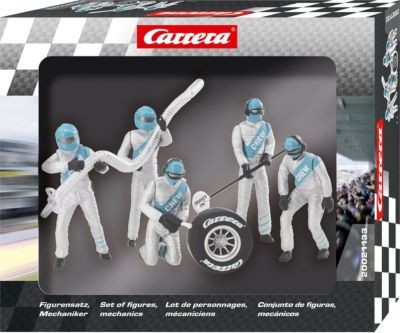 Carrera Figurensatz Mechaniker Набор механических фигур