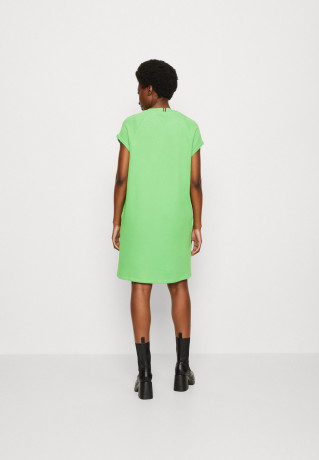 Tommy Hilfiger 1985 MINI CORPLOGO Day dress spring lime 1985 MINI CORP LOGO Повседневное платье весенняя известь