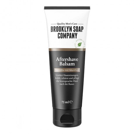 Brooklyn Soap Rasur Aftershave Balsam 75ml Бритье Бальзам после бритья 75мл