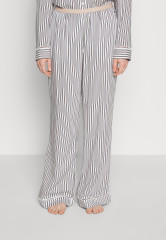 Tommy Hilfiger WOVEN PANTS Pyjama bottoms stripe beige ТКАНЫЕ БРЮКИ Пижамные штаны полоски бежевый