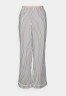 Tommy Hilfiger WOVEN PANTS Pyjama bottoms stripe beige ТКАНЫЕ БРЮКИ Пижамные штаны полоски бежевый