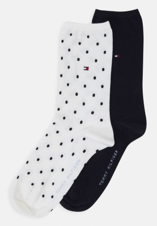 Tommy Hilfiger 2 PACK Socks off-white 2 УПАКОВКИ носков от белого