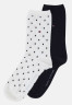Tommy Hilfiger 2 PACK Socks off-white 2 УПАКОВКИ носков от белого