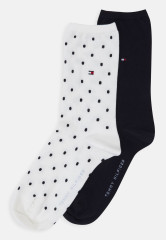 Tommy Hilfiger 2 PACK Socks off-white 2 УПАКОВКИ носков от белого