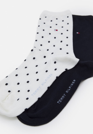 Tommy Hilfiger 2 PACK Socks off-white 2 УПАКОВКИ носков от белого